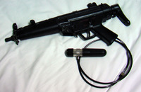 MP5+ミニグリーンガスレギュレーター