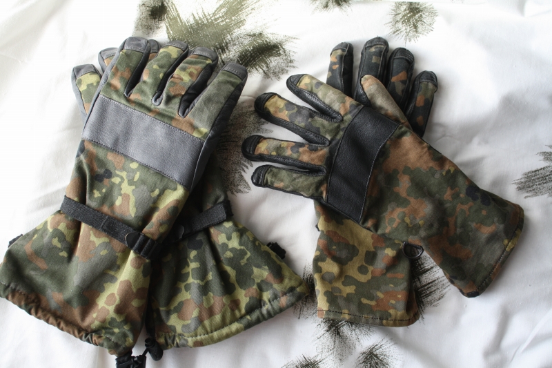 北方孤軍奮闘録～帝都進撃編～:ドイツ連邦軍 防寒グローブ