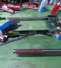 vsr10 レシーバー内部研磨工法