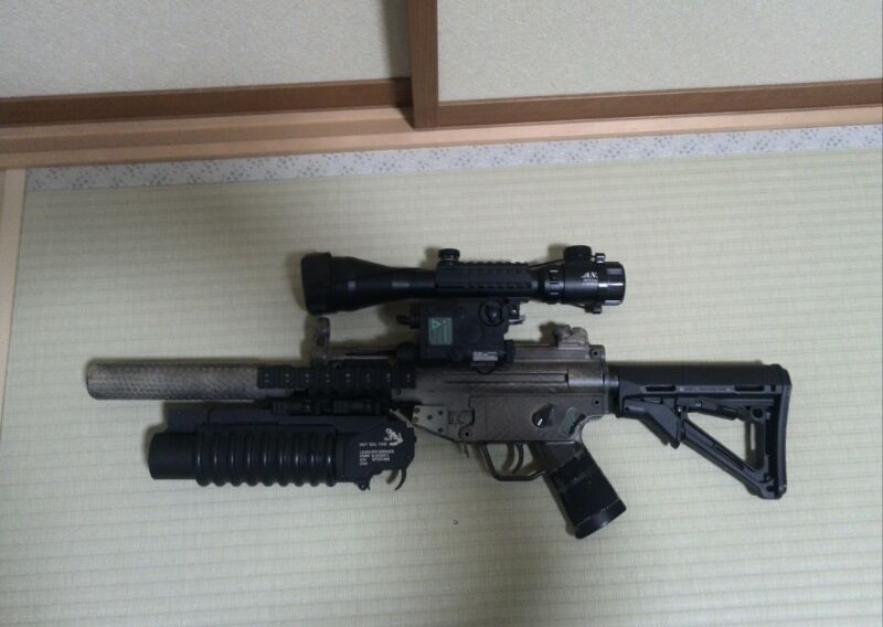 MP5k、外装カスタム完了