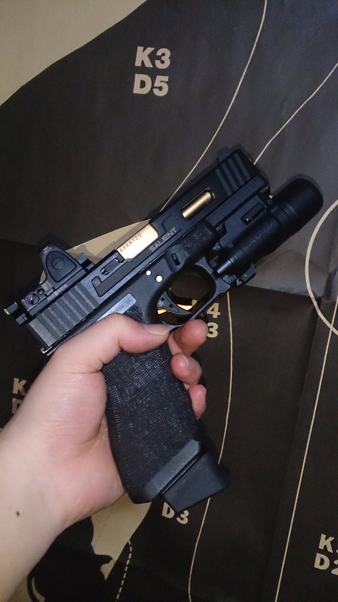 Fant_As_istaの徒然なるままに：SAA G17 SAI購入～ マルイG17互換とかの話。