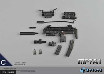 MP7A1　ZY-TOYS