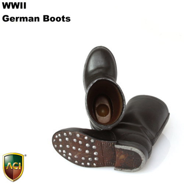 ドイツ軍のブーツ