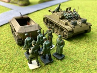 ミニチュアモデルによるウォーゲーム＜車輛の基本アクション／乗降＞