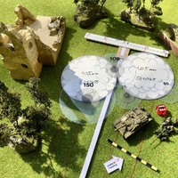 ミニチュアモデルによるウォーゲーム＜砲撃アクションその２＞