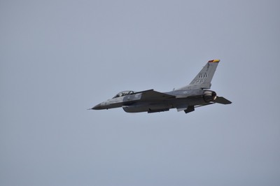 岩国フレンドシップデー2018 PACAF F-16 Demo Flight 〜午後の部〜