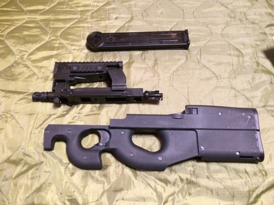 新製品‼︎ KingArms FN P90 FETver レビュー‼︎