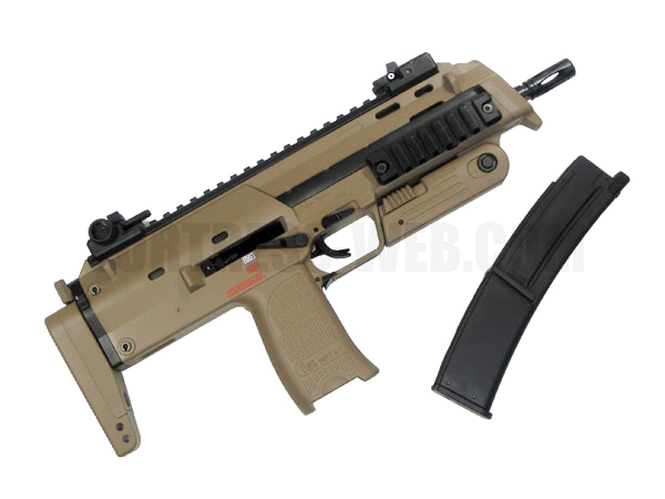 売店 東京マルイ MP7A1 ガスブローバック TANカラー SMG サブ