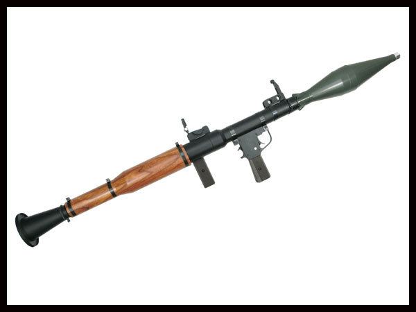 フォートレス・ミリブロ出張所:『ガスカート式RPG-7』ちょこっと再入荷！