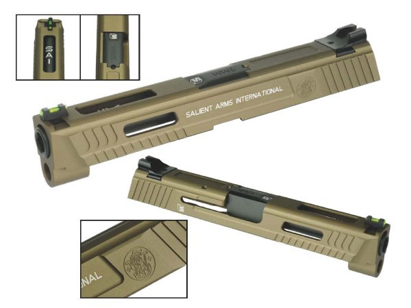 ACE1: SALIENT ARMSタイプ M&Pカスタムスライドスタンダードモデル FDE