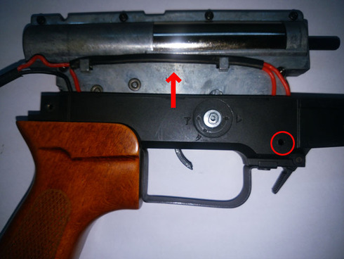 【S&T 64式小銃】の新セレクター交換方法