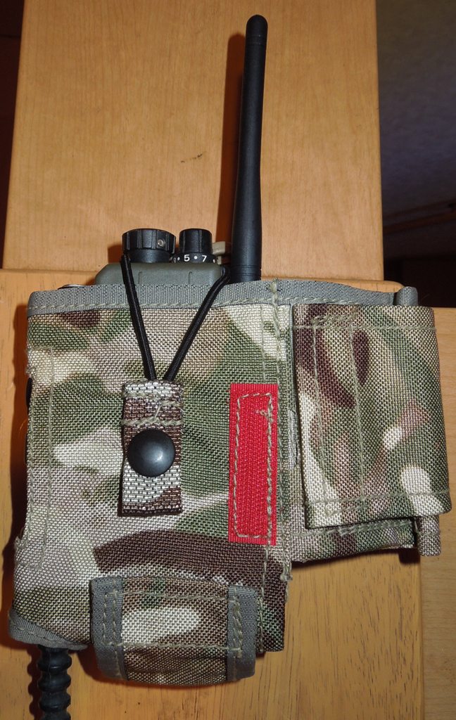 RADIO AND NAVIGATION MODULE POUCH