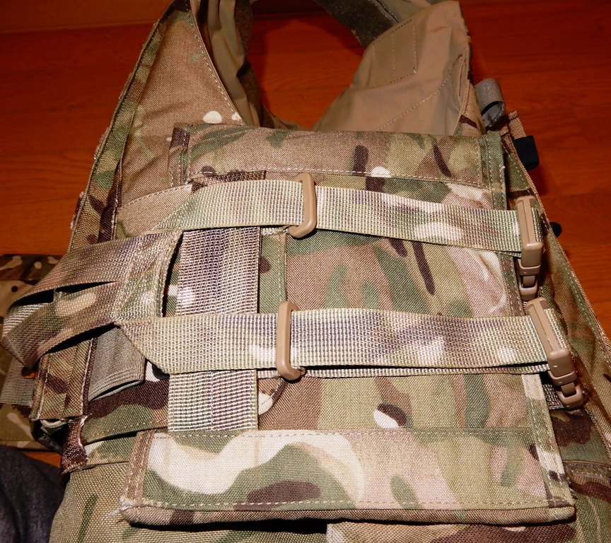 STV Scalable Tactical Vest（その2）