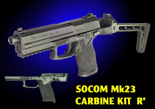 フリーダムアート カービンキットR 東京マルイ ソーコム Mk23