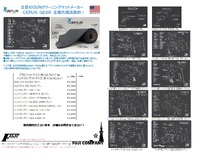ジーラスギア製ガンマット遂に国内流通開始【オヌヌメマット】