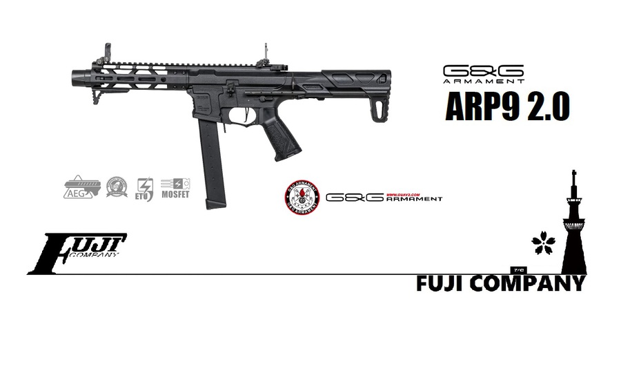G＆GからARP9　2.0が新発売！！予約開始中！