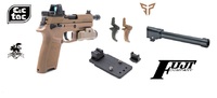 C&C Tac Airsoft　PRO ARMSなどのP320/M17/M18用パーツのご案内！