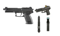 ASCEND MK23 固定スライドガスガンのご案内！！！スライドカッコいい～～～ 2022/11/22 17:02:47