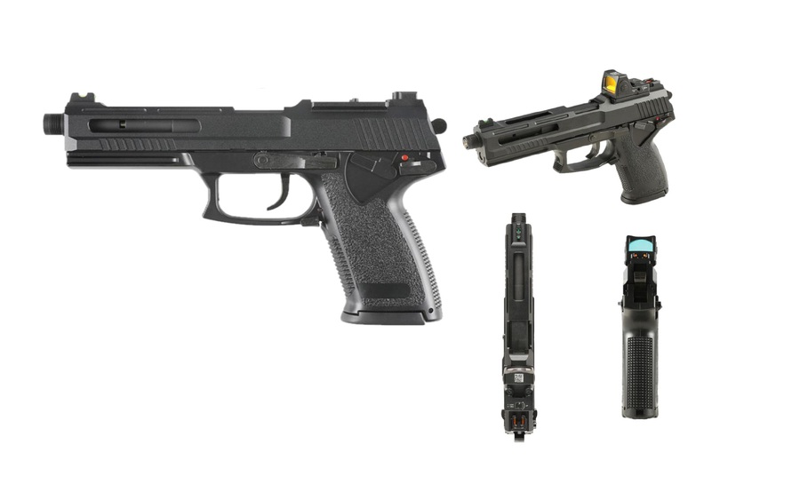 ASCEND MK23 固定スライドガスガンのご案内！！！スライドカッコいい～～～