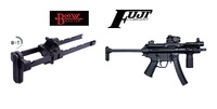 Bow Master製パーツ各種ご案内！！B＆TタイプのMP5ストックかっこええやぁん♥他