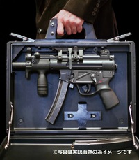 MP5K入れた状態でバババババって撃てるケースの奴のご案内【シースコッファー】 2023/03/09 16:27:36