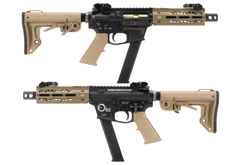 【各種画像】バトンさんの [ King Arms ] TWS 9mm GBBかっこいい画像集貼っときます