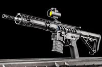 【新商品】箱出しフルチューンのカッコいい電動ガン来た！【UDR－１５】【BATON】