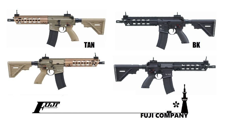 有限会社フジカンパニー:最近のダブルベルもすごいぞ！HK416A5 MR223A3カスタム ！！新商品！受付開始