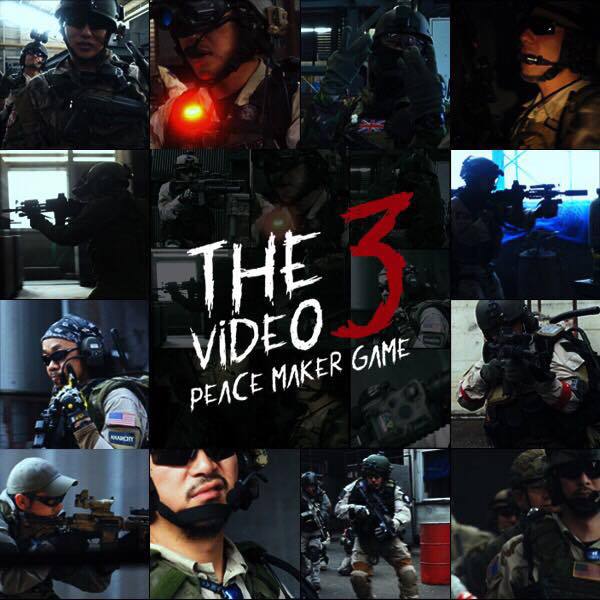 PEACE MAKER OFFICIAL VIDEO Vol.3