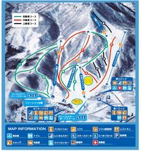 【スノボー】13.02.17 順調に滑走 @ 会津高原だいくらスキー場