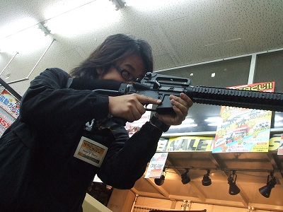 WESTERN ARMS　M16A4　RIS