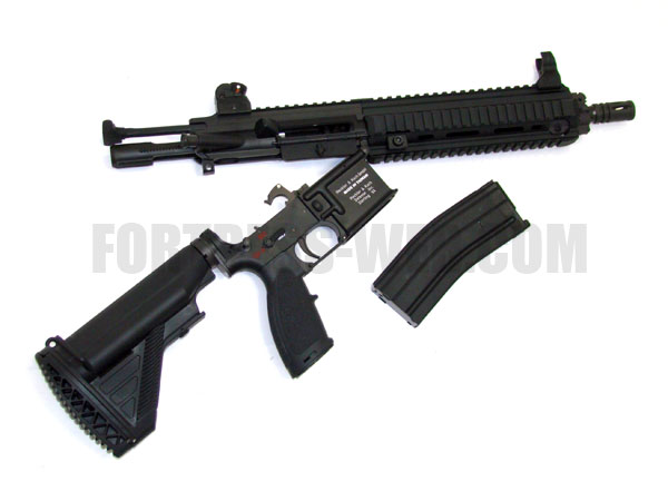 VFC: ガスブローバック ライフル H&K HK416D 10.5inch GBBR (VF2-LHK416105J-BK)
