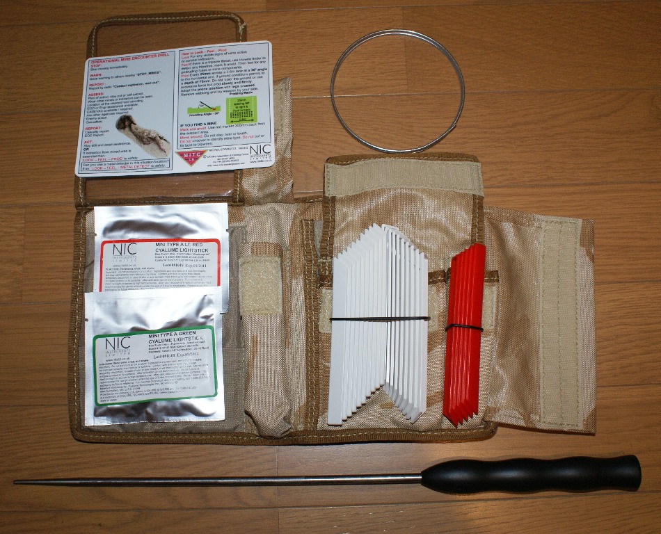 Personal Mine Extraction Kit