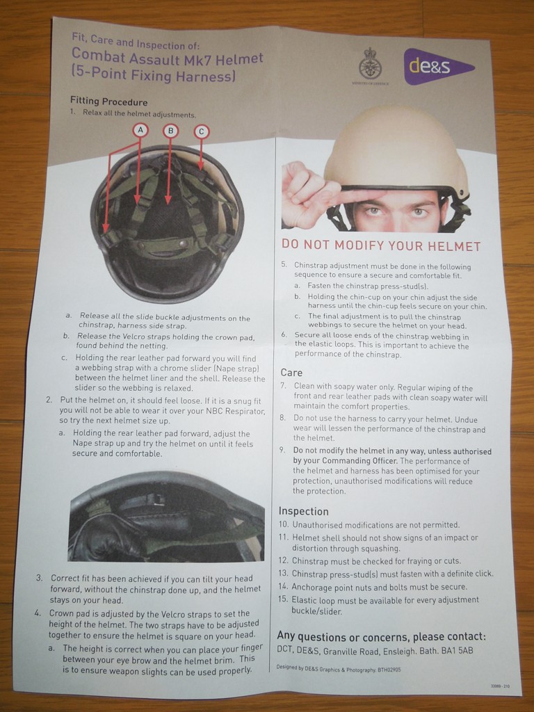 Mk.7 Helmet