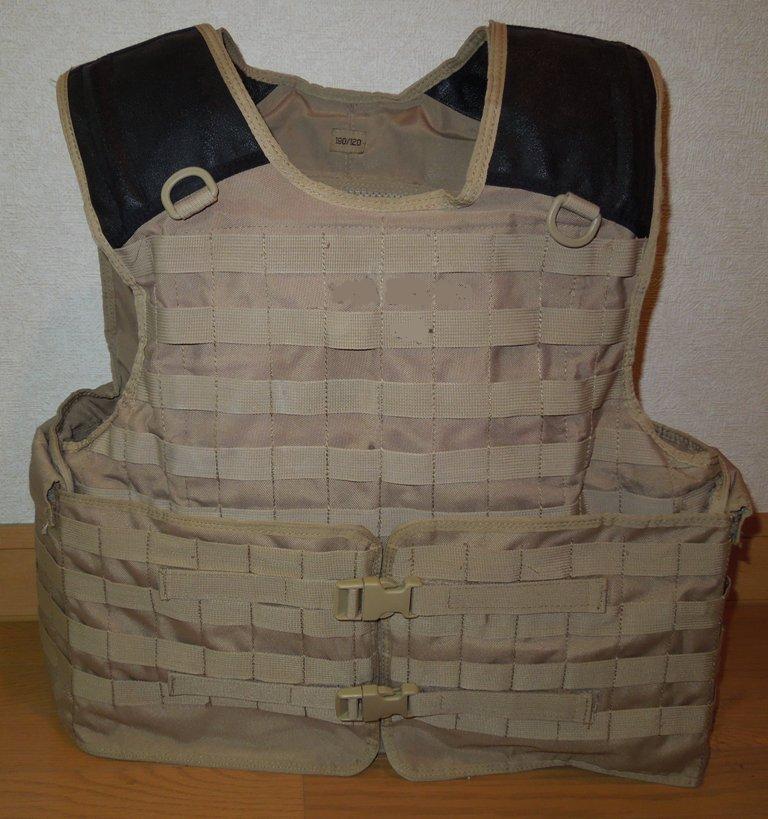 Osprey Assault body armour