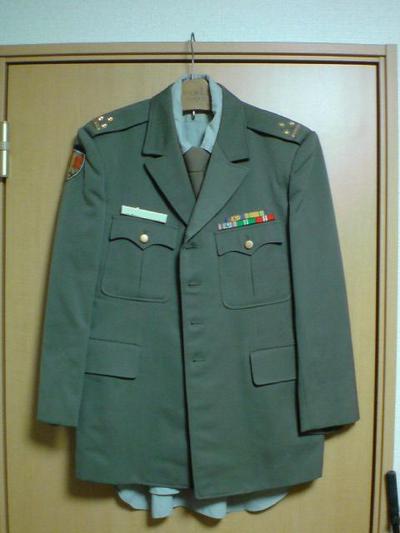 ７０式制服　第１種