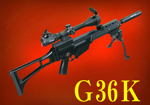 フリーダム・アート通信:H&K G36K