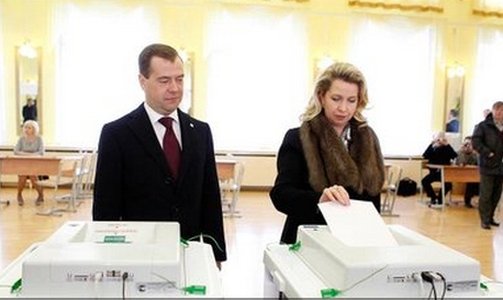 выборах Президента России
