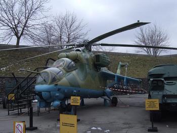 ベルトゥーシカ（ヘリコプター）MI-24