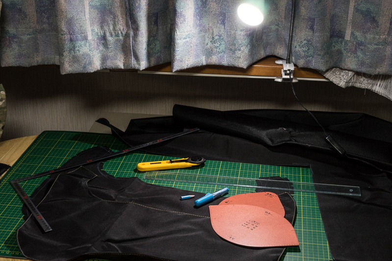 作業場　道具を公開してみる。
