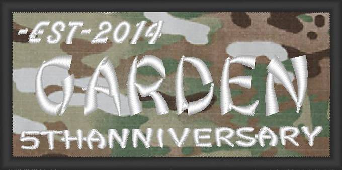 7/21 GARDEN5周年イベント詳細&予約開始します！