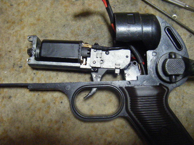 MP40 チャンバーパッキン交換