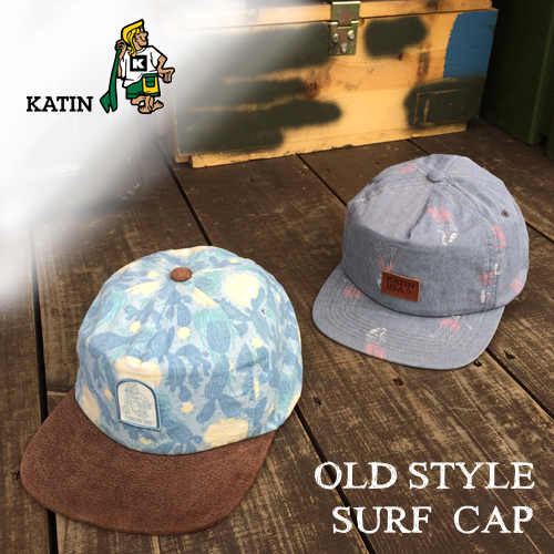 ポルタアンドゲートPORTAANDGATEケイティン【KATIN】OLD STYLE SURF CAP/JET CAP/SNAP BACK CAP(オールドスタイルサーフキャップ/ジェットキャップ/スナップバックキャップ)