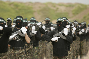 ゲリラの春:ハマス・ Hamas・Tシャツ