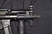 MI MP5/MP5Kハンドガードの3