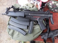 MP5A5 HC、本日のメイン装備