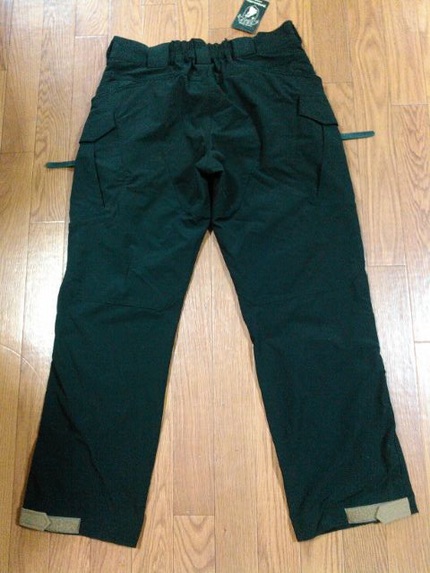関西女子サバゲ部:VOLK L9 TAC PANTS / CHARCOAL BLACK