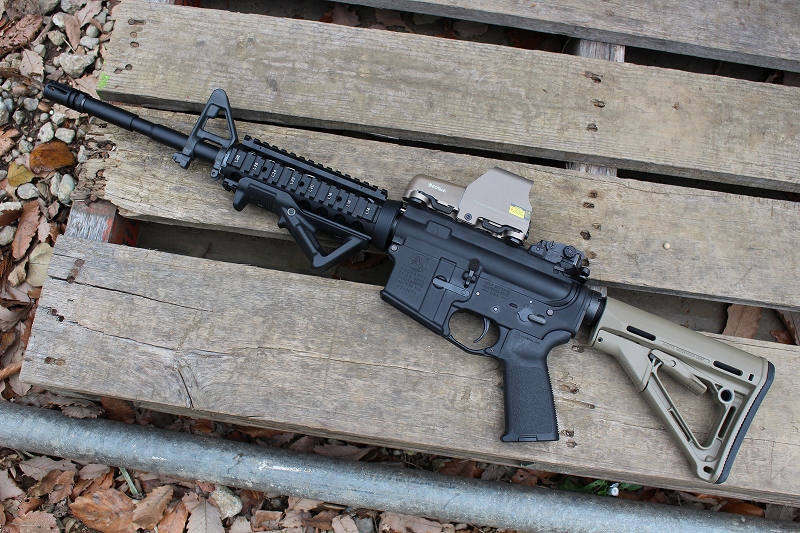 M4A1 MWS実は買ってました。