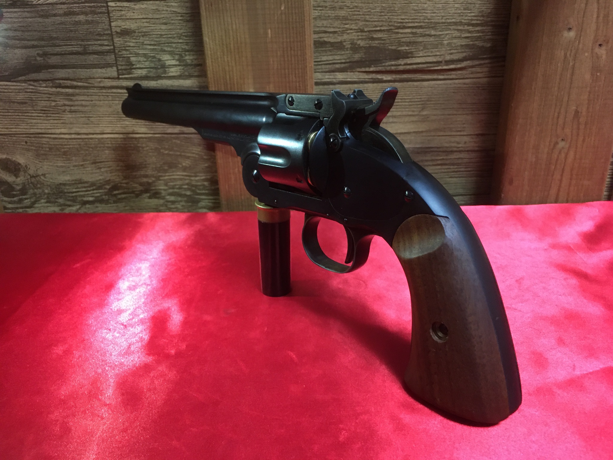 CAW S&W Model 3 スコフィールド モデルガン - ミリタリー