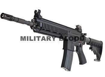 WE製 HK416 オープンチャンバーモデル   ガスブロ―バック BK